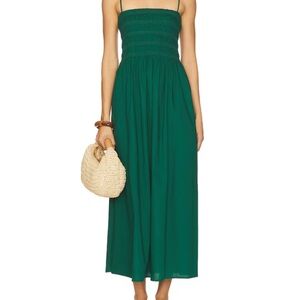 Pistola Emerald Strapless Bianca Dress